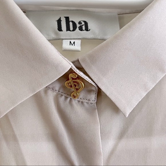 TBA Sheer Shirt - Picture 2 of 7